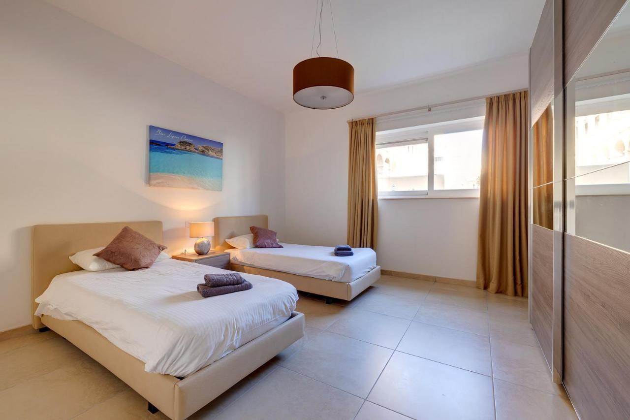 Seafront Lux Apart Inc Pool, Upmarket Area Sliema Ngoại thất bức ảnh