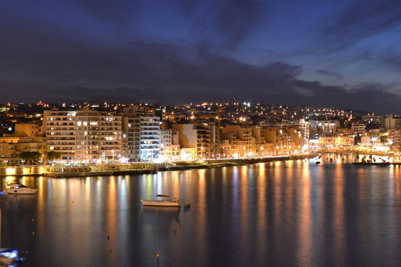 Seafront Lux Apart Inc Pool, Upmarket Area Sliema Ngoại thất bức ảnh