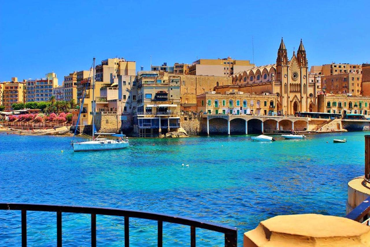 Seafront Lux Apart Inc Pool, Upmarket Area Sliema Ngoại thất bức ảnh