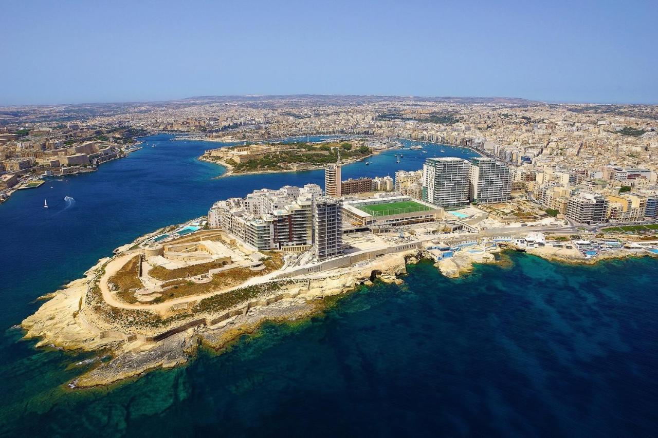 Seafront Lux Apart Inc Pool, Upmarket Area Sliema Ngoại thất bức ảnh