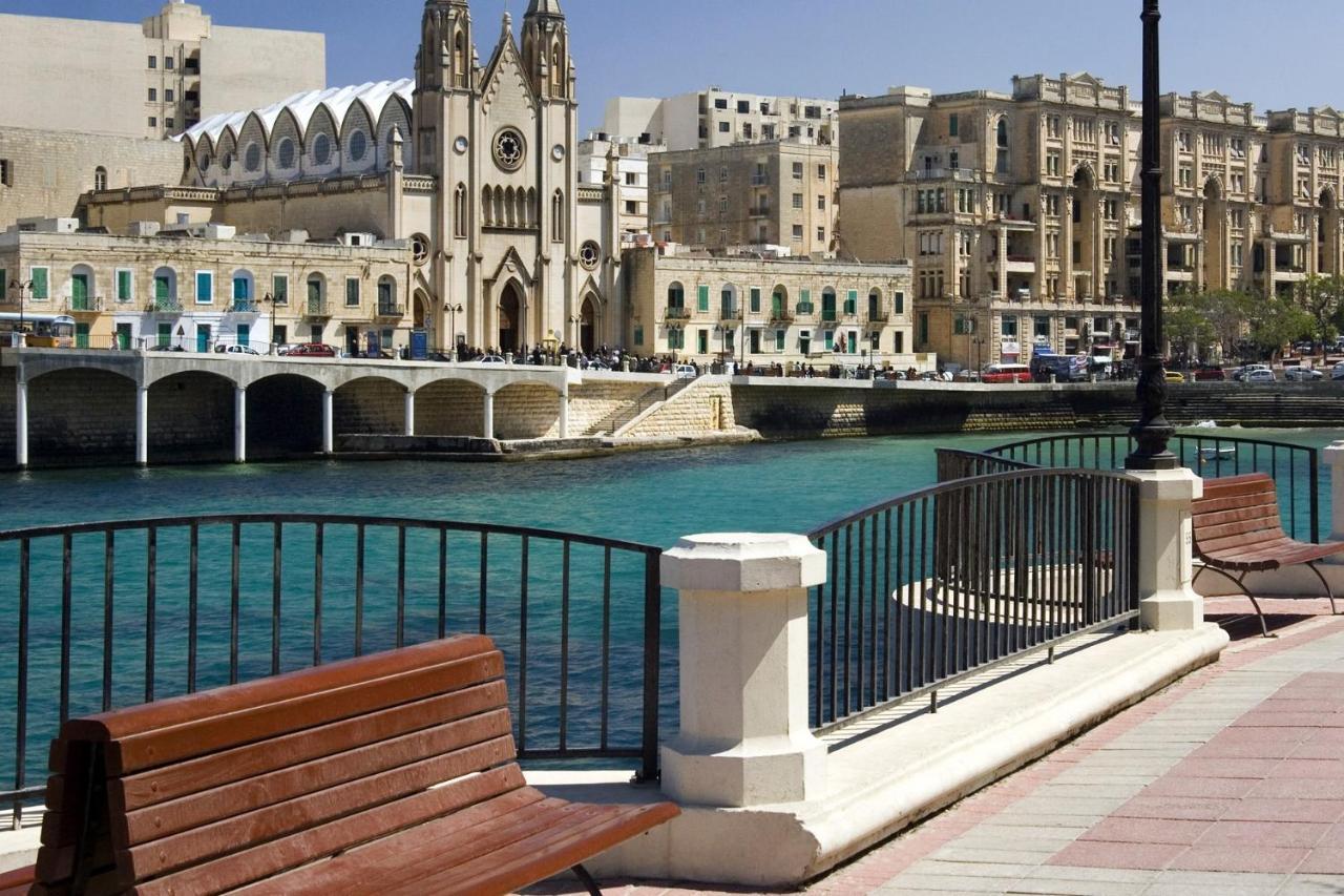 Seafront Lux Apart Inc Pool, Upmarket Area Sliema Ngoại thất bức ảnh
