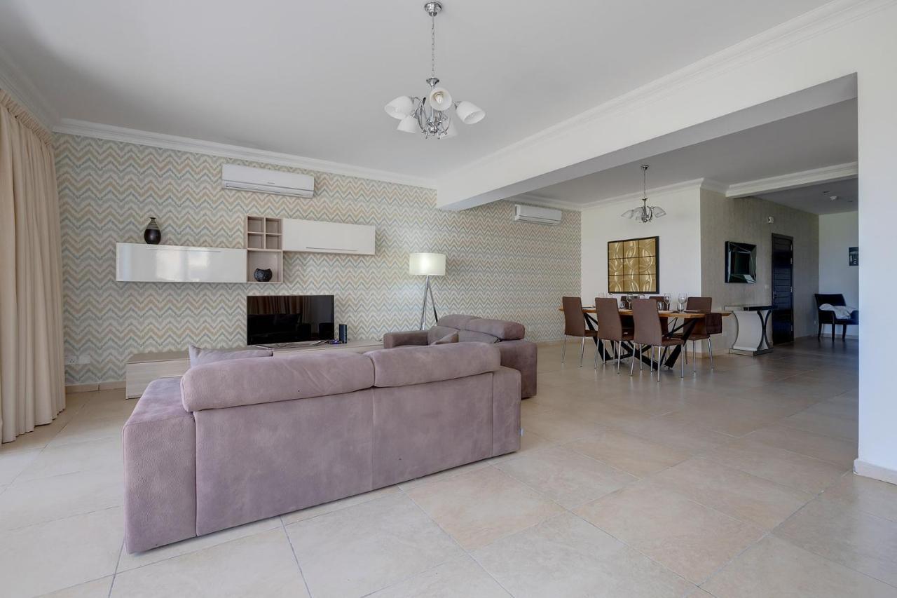 Seafront Lux Apart Inc Pool, Upmarket Area Sliema Ngoại thất bức ảnh