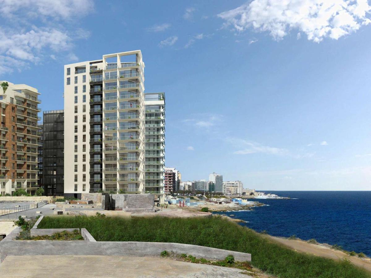 Seafront Lux Apart Inc Pool, Upmarket Area Sliema Ngoại thất bức ảnh