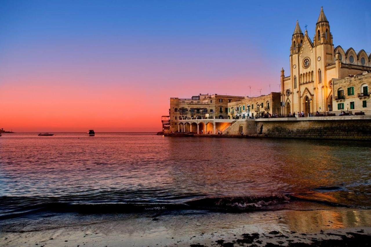 Seafront Lux Apart Inc Pool, Upmarket Area Sliema Ngoại thất bức ảnh
