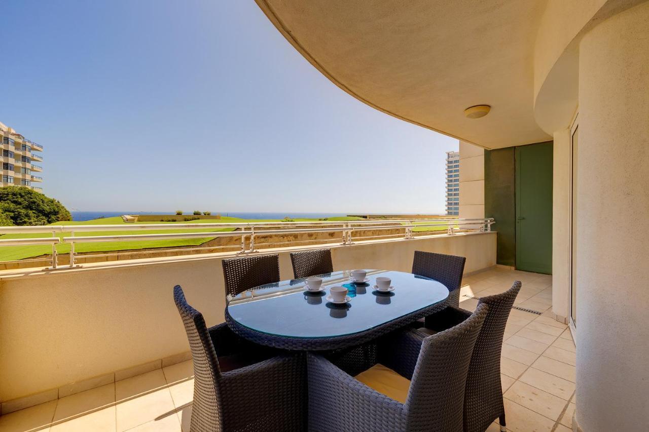 Seafront Lux Apart Inc Pool, Upmarket Area Sliema Ngoại thất bức ảnh
