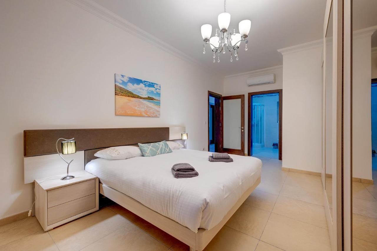 Seafront Lux Apart Inc Pool, Upmarket Area Sliema Ngoại thất bức ảnh