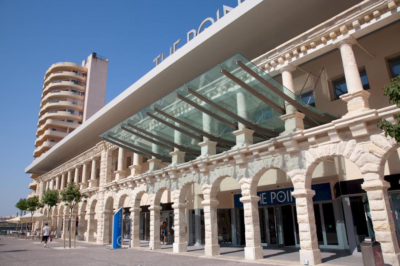 Seafront Lux Apart Inc Pool, Upmarket Area Sliema Ngoại thất bức ảnh