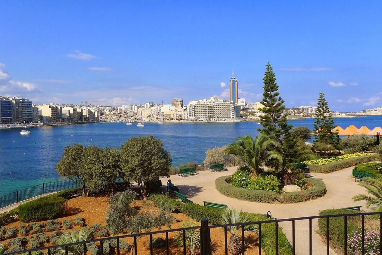 Seafront Lux Apart Inc Pool, Upmarket Area Sliema Ngoại thất bức ảnh